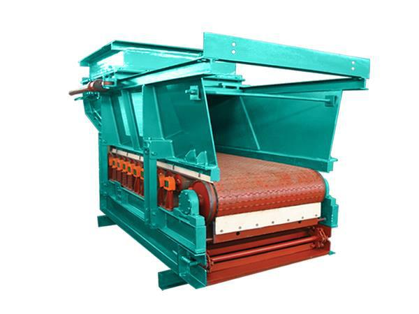 掌握安裝順序，甲帶給料機后期運行無故障